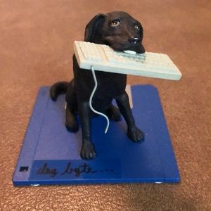Will Bullas Dog Byte figurine